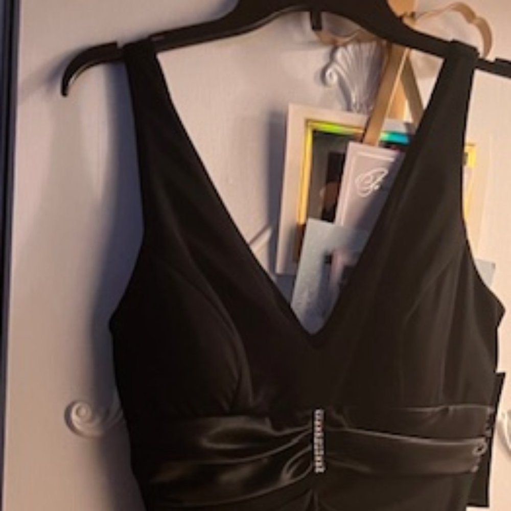 Black Knit dress